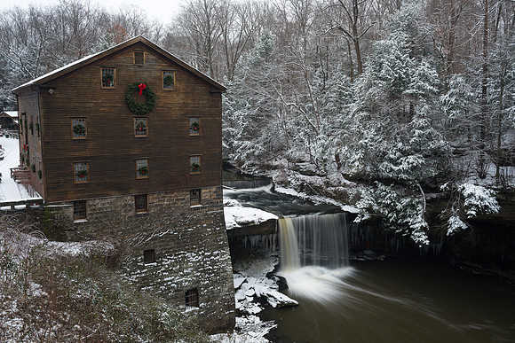 Lanterman's Mill - Winter