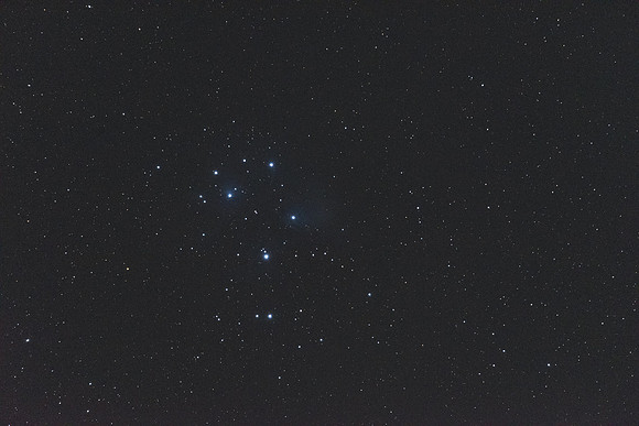 Pleiades 500mm