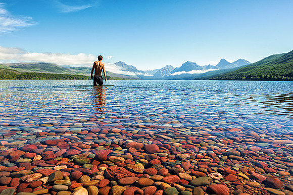 Lake McDonald Swim
