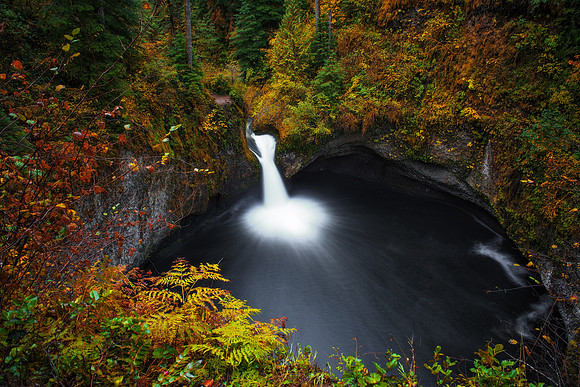 Punchbowl Falls