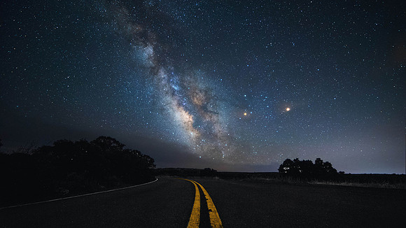 Milky Way Road