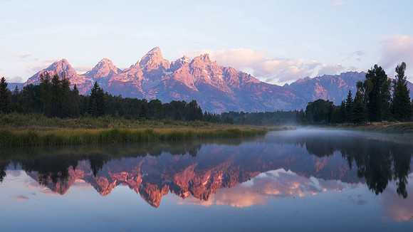 Grand Teton Sunrise
