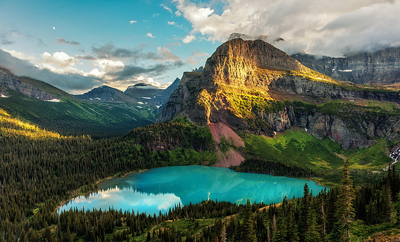Grinnell Lake