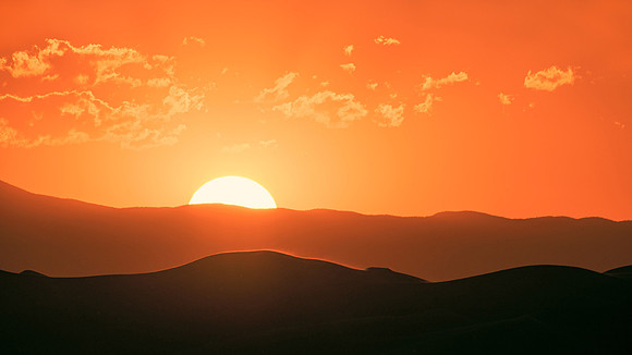 Great Sand Dunes Sunset