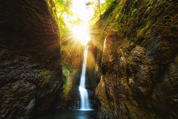 Oneonta Gorge