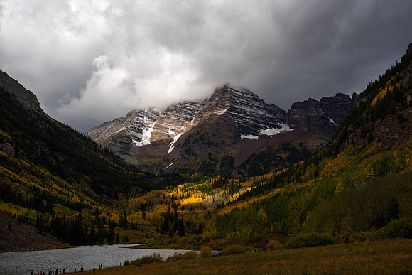 Maroon Bells Storm