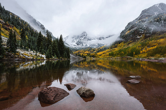 Maroon Bells Lake