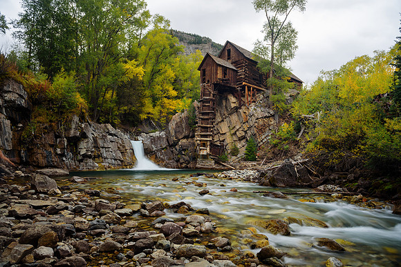 Crystal Mill