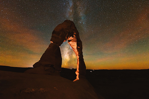 Delicate Arch - Midnight