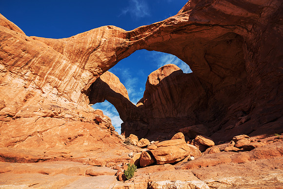 Double Arch - Morning