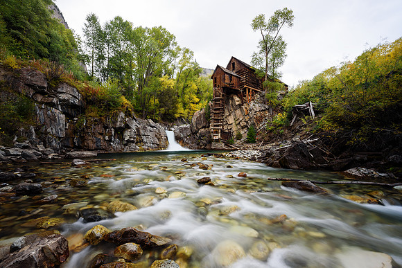 Crystal Mill