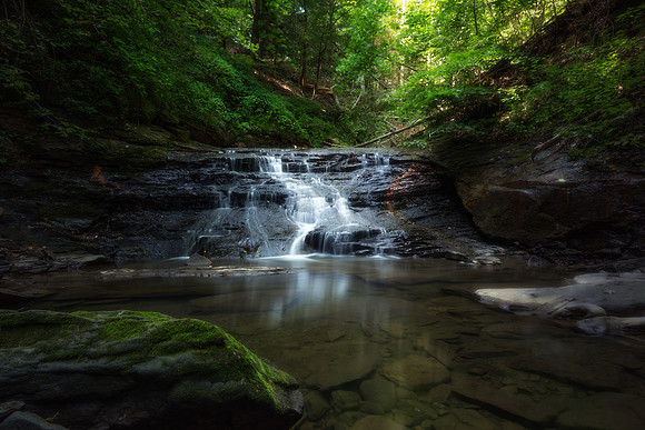 Mill Creek Park Waterfall