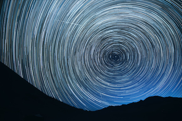 Star Trails - Great Sand Dunes