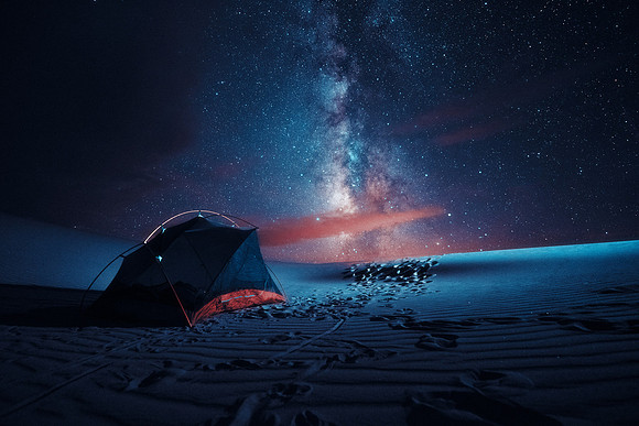 Camping in the Great Sand Dunes